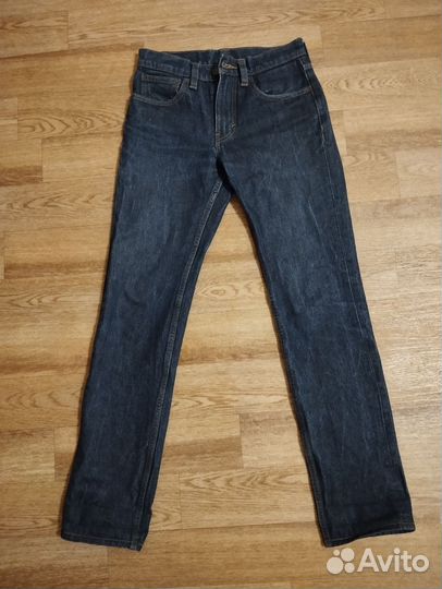 Джинсы мужские levis 511 W28 L32