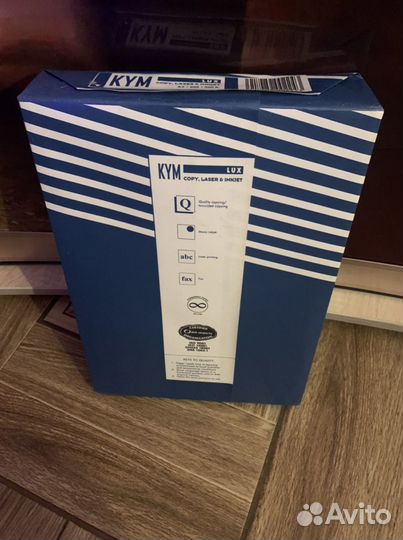 Офисная бумага KYM a4