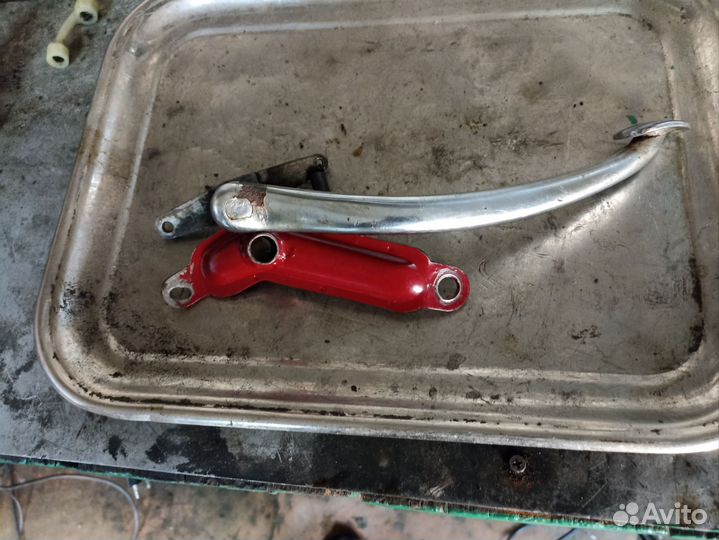Рычаг (лапка) тормоза Ява 250-360 старуха