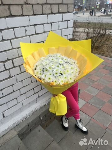 Букет гигант из хризантемы (ромашки) розы объявление продам