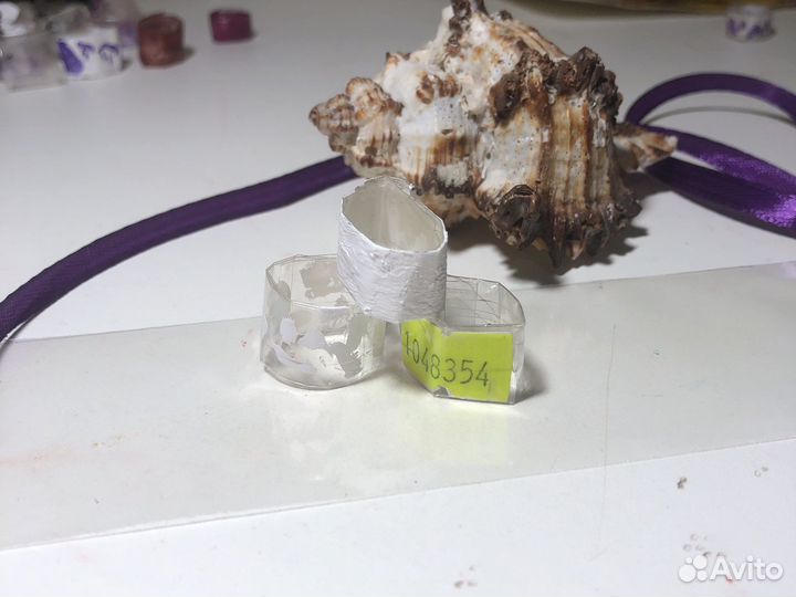 Ручная работа,кольца из скотча