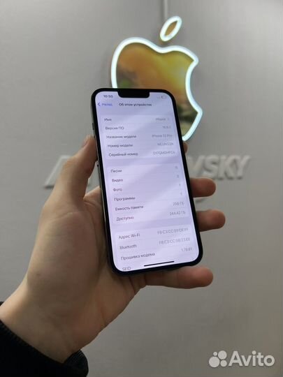 iPhone 13 Pro, 256 ГБ