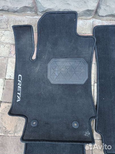 Тканевые коврики Hyundai creta