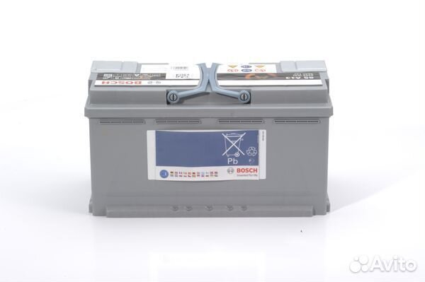Аккумулятор Bosch AGM 95