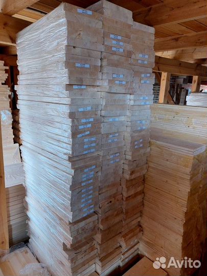 Ступени для лестницы из сосны