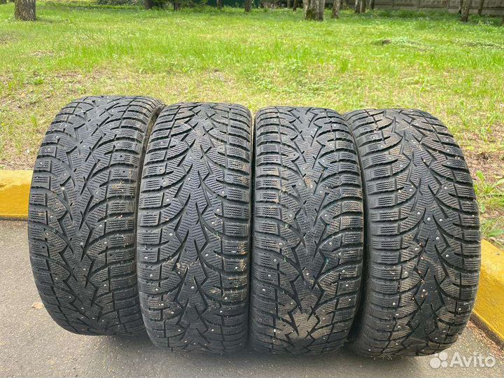 Колеса зима шипы