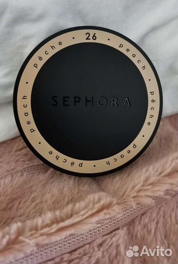 Sephora Матирующая Компактная Пудра