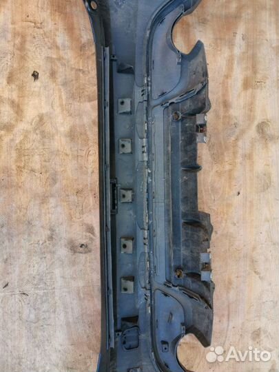 Бампер задний Volvo V60 2.0 дизель D5204T 2014