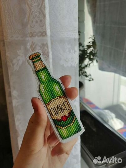 Остатки набора для вышивания