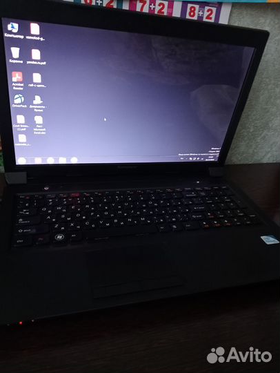 Ноутбук lenovo