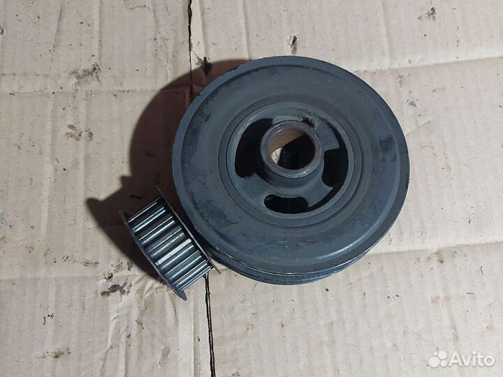 Шестерня коленвала ford focus 2 1.6, 1.4