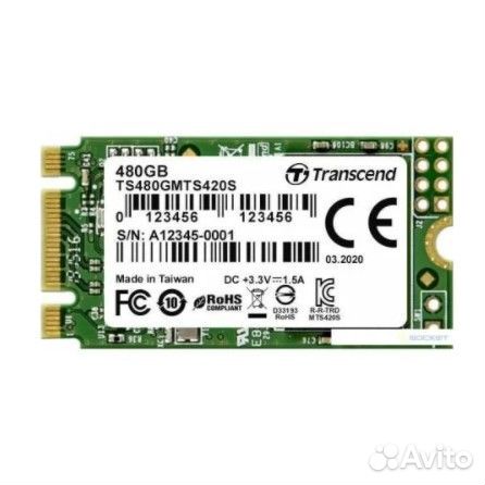 Transcend MTS420 (TS480gmts420S)