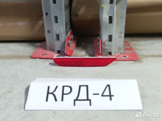 Отражатель левый ASX