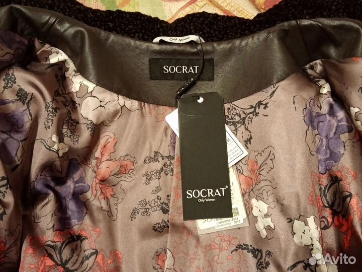 Искусственная шуба под каракуль