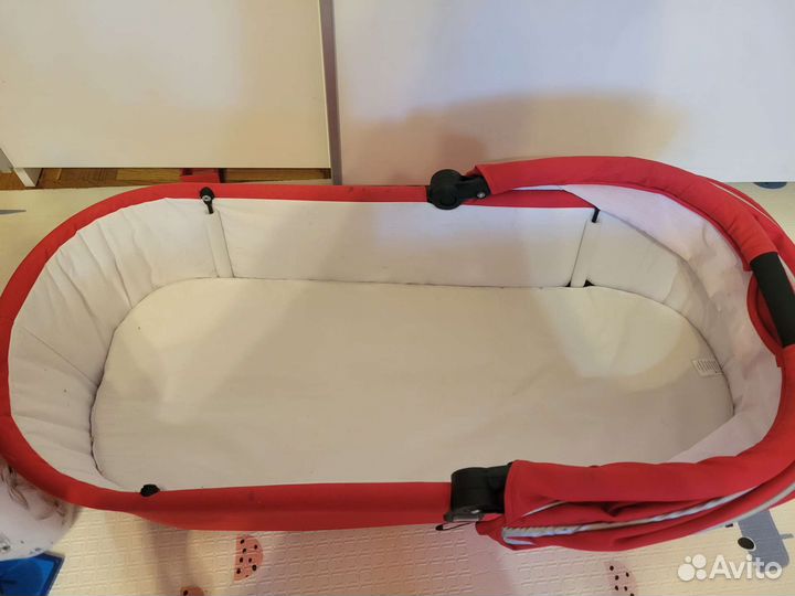 Люлька external bassinet valco baby snap 4