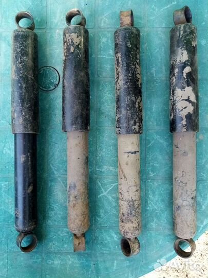 Амортизаторы задние и передние газомасляные Ваз 21