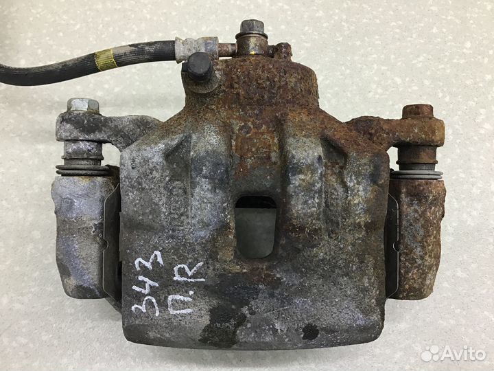 Суппорт передний правый, Kia Cerato 2013-2018 58130A7010