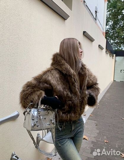 Шуба balenciaga type