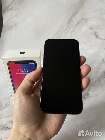 iPhone X, 256 ГБ