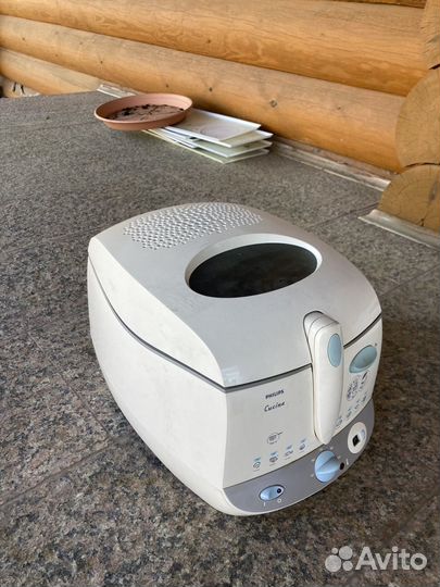 Фритюрница бу