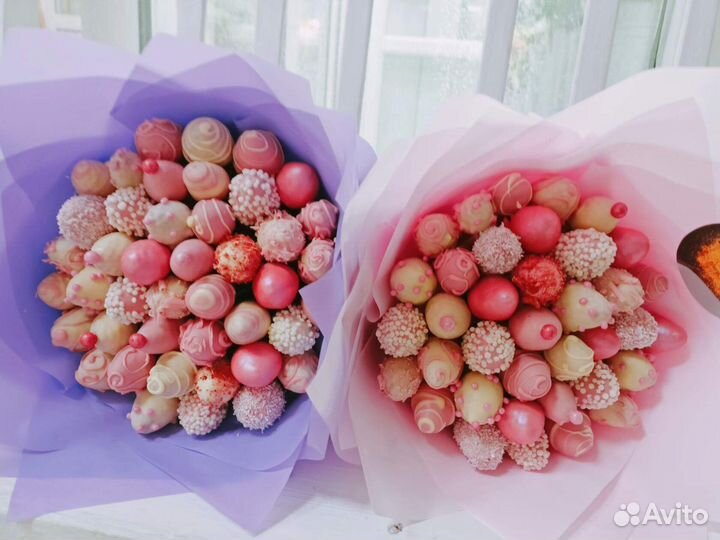 Клубника в шоколаде