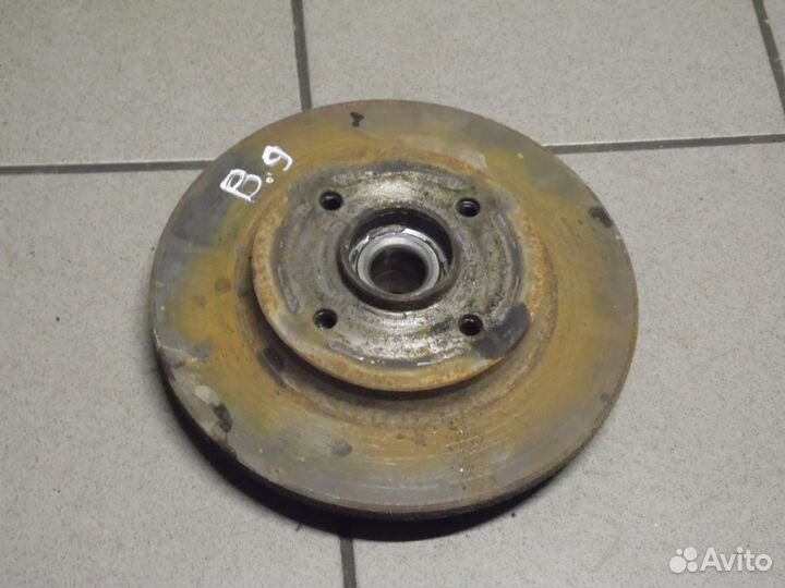 Тормозной диск задний Ситроен Берлинго Б9