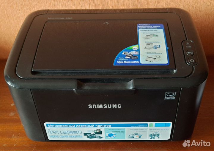 Принтер Samsung ml-1865