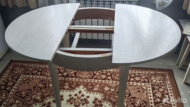 Стол круглый бу СССР