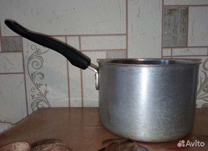 Ковшик алюминиевый 1.3л