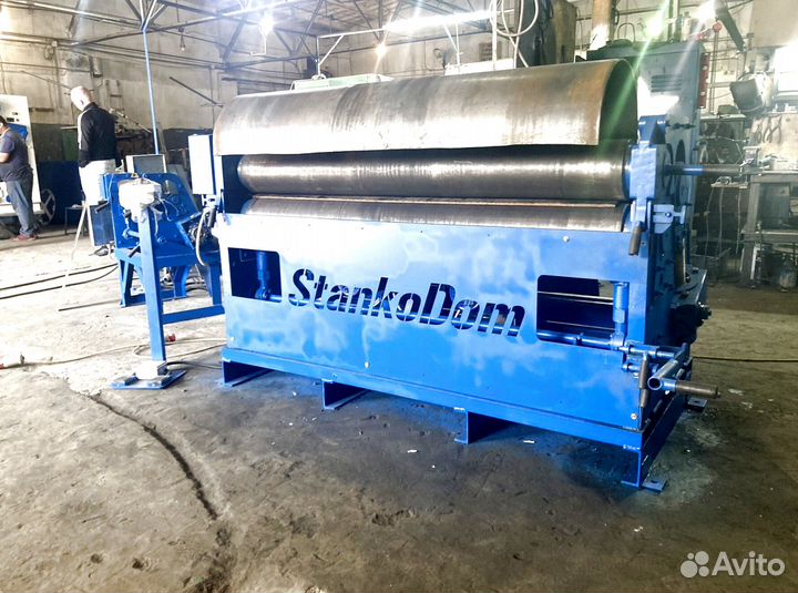 Вальцовочный станок 1550х10мм от производителя