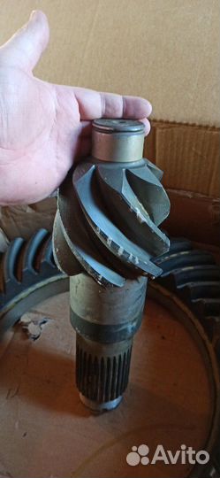 Диск фрикционной передачи 81.35199-6593 (81.35199