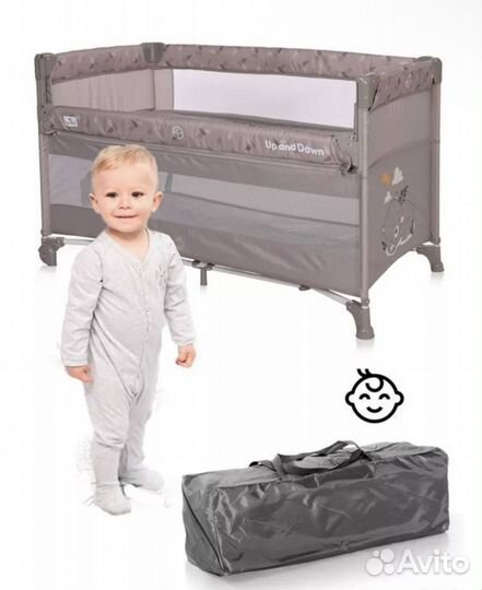Манеж кроватка для новорожденных