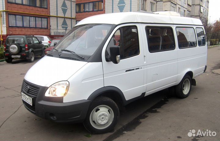 Заказ, аренда микроавтобуса от 13 до 18 мест