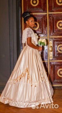 Бальное платье, историческая реконструкция