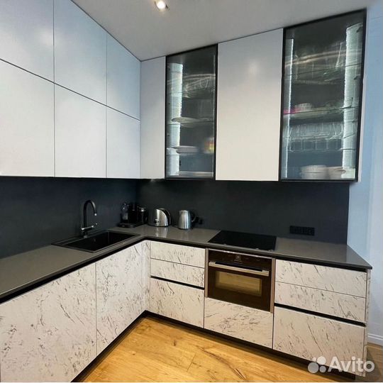 Кухонный гарнитур (реальная цена) кс07 14374