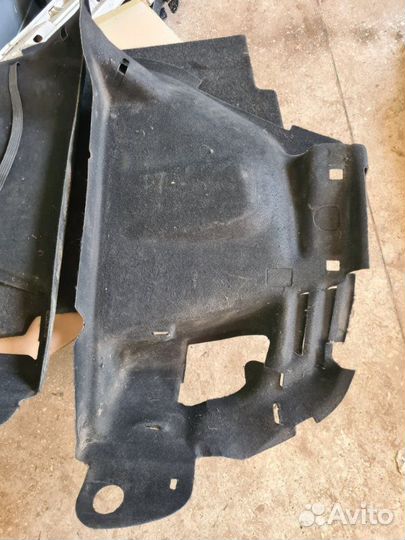 Обшивка багажника Peugeot 308 хэтчбек 1.6 EP6 2008