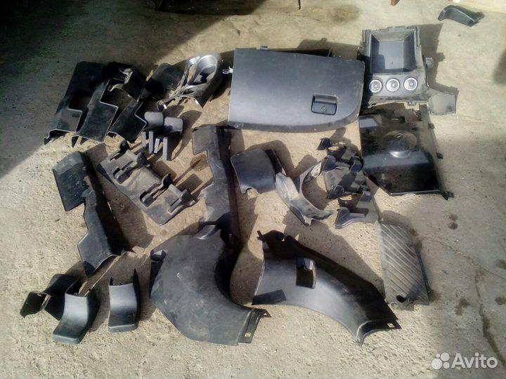 Кнопки управления Mitsubishi outlander XL 06-12