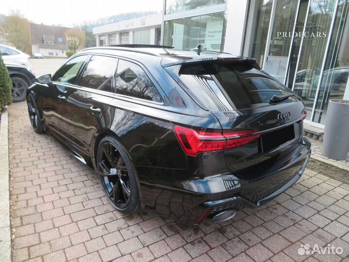 Audi RS6 4.0 AT, 2023, 50 км