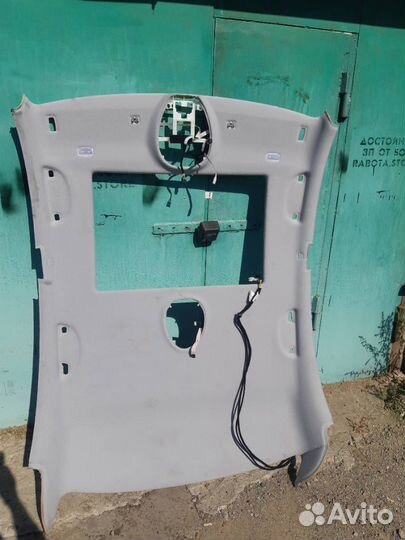 Обшивка потолка A2116902450 Mercedes-Benz E-Class