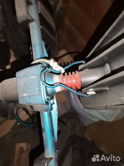 Детский снегокат бу