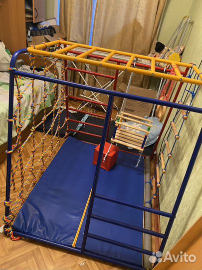 Развлекательный детский спортивный комплекс