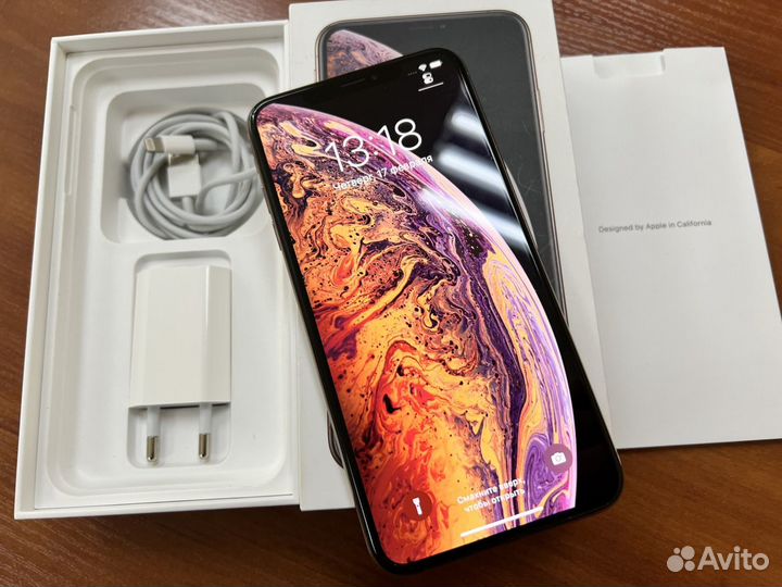 iPhone Xs Max, 256 ГБ
