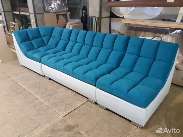 Угловой диван Экзотик Люкс