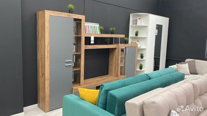 Стенка в гостиную под тв