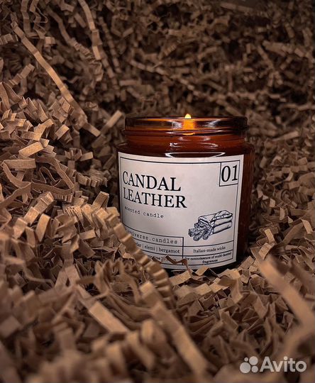 Соевые свечи