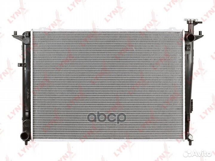 Радиатор охлаждения паяный MT RB2986 lynxauto