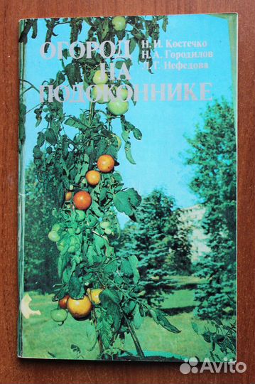 Костечко Н.И. Огород на подоконнике