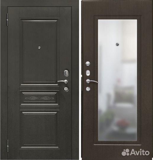 Дверь входная металлическая