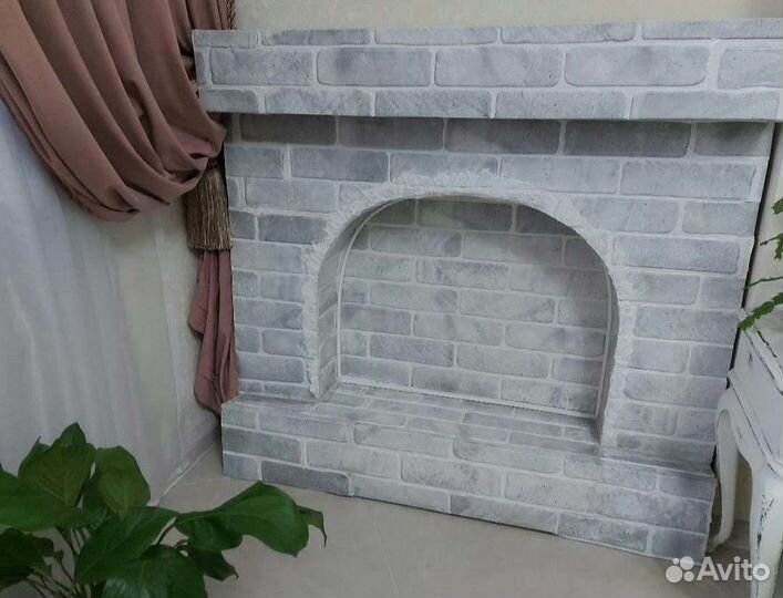 Камин,фото зона