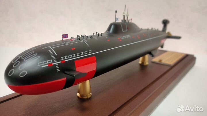 Модель мапл проект 971 